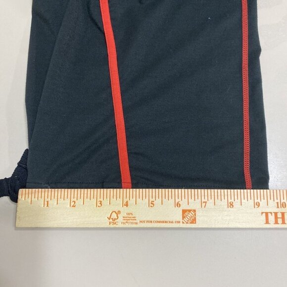 NIKE Women's Red Striped Sport Casual Pants 2-Front, 2-Back Pocket Sz M - Picture 5 of 5